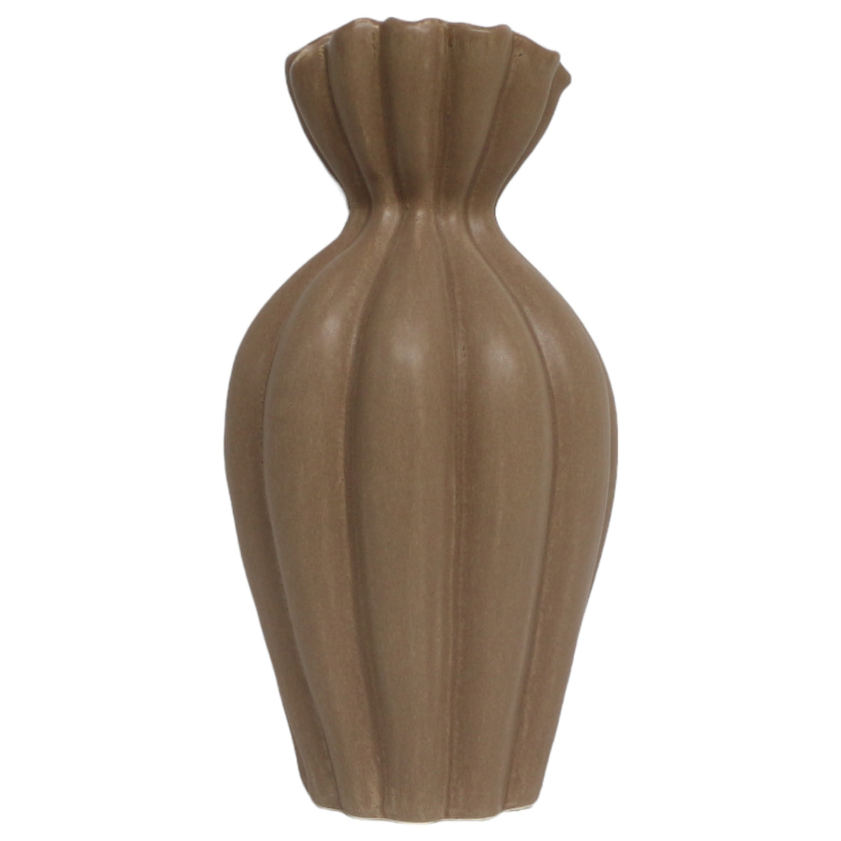 Erwingrove Brown Vase — 14″ — additional view