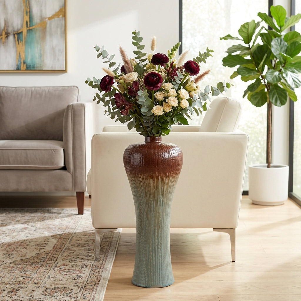 Gavinlake Brown Vase — 26″ — additional view