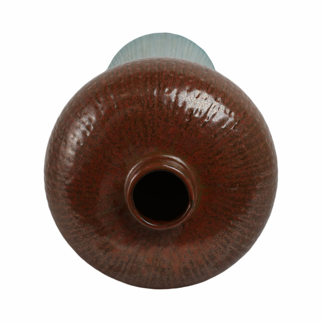 Gavinlake Brown Vase — 26″ — additional view