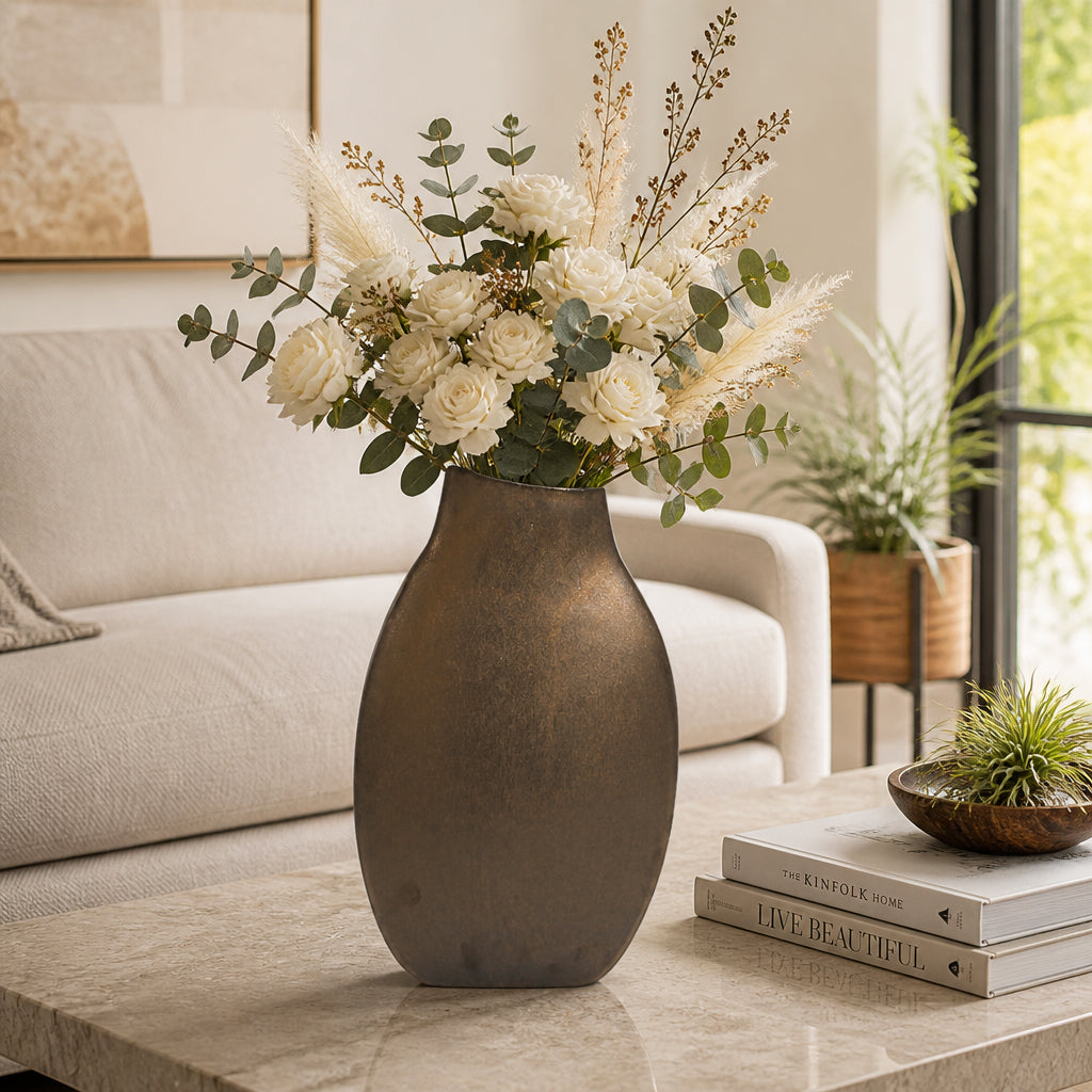 Garsonview Bronze Vase — 16″ — additional view