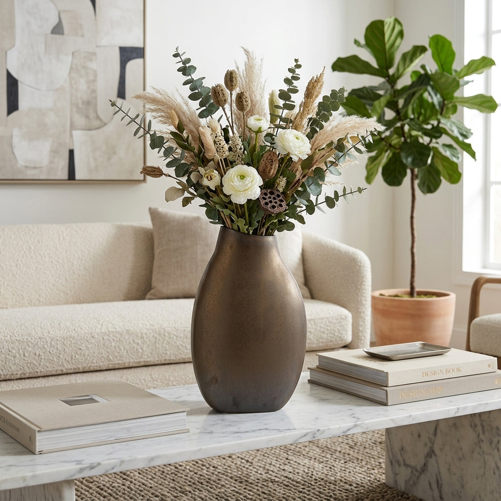 Garsonview Bronze Vase — 16″ — additional view