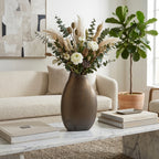 Garsonview Bronze Vase — 16″ — additional view