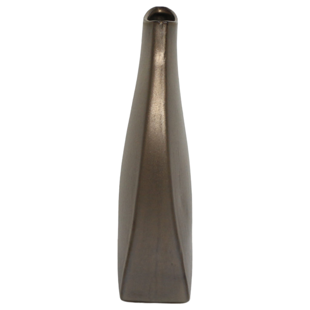 Garsonview Bronze Vase — 16″ — additional view