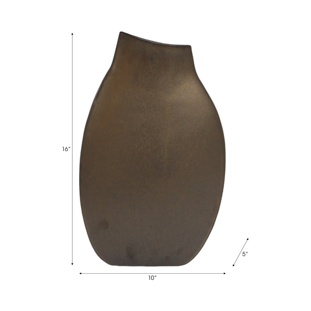 Garsonview Bronze Vase — 16″ — additional view