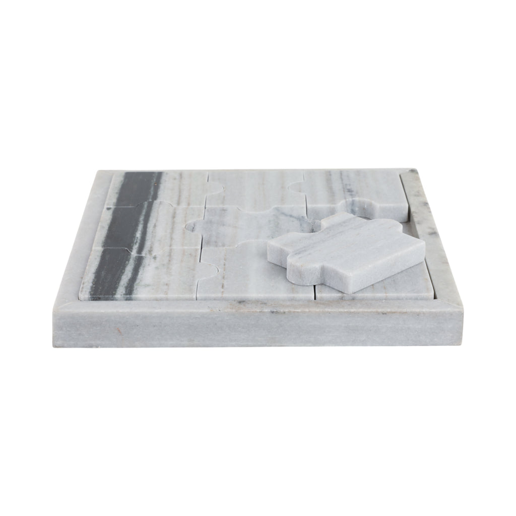 Denninggrove White Game — 1″ — additional view