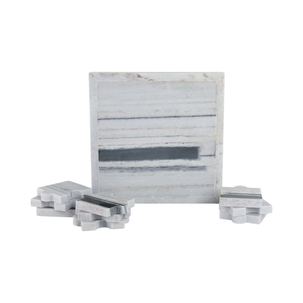 Denninggrove White Game — 1″ — additional view