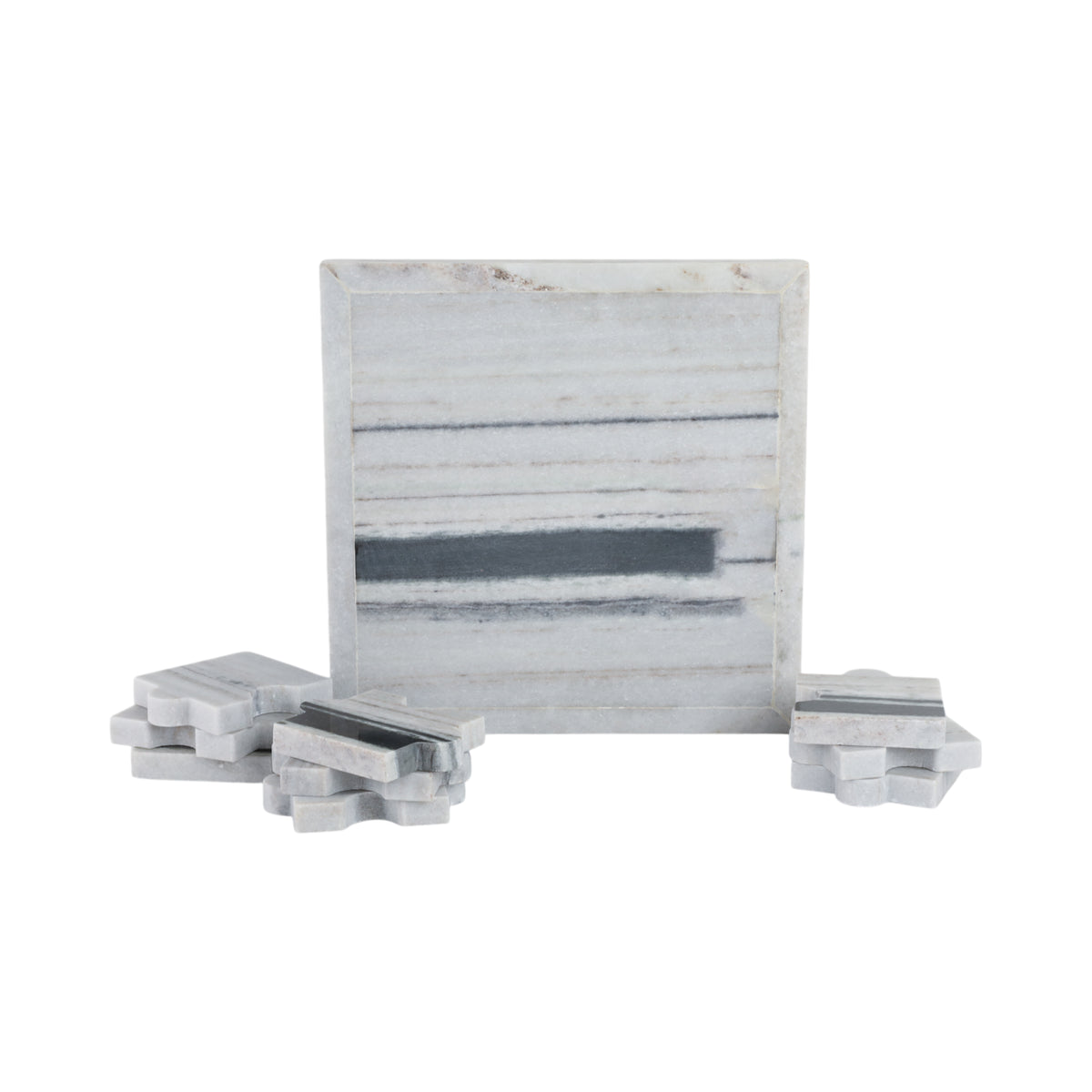 Denninggrove White Game — 1″ — additional view