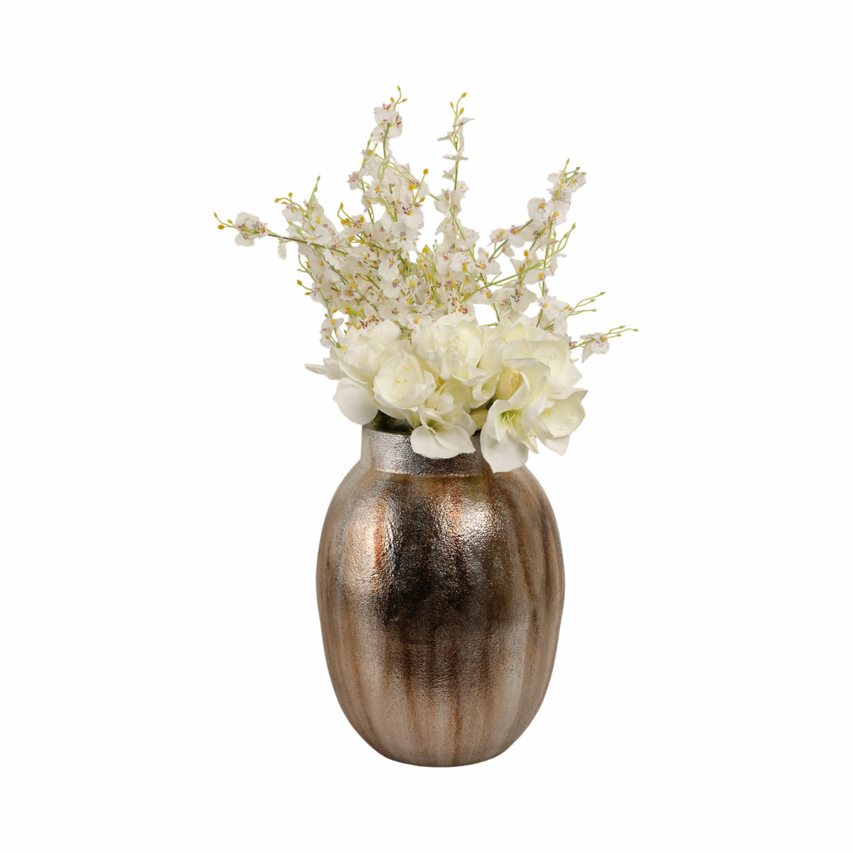 Drewford Silver Vase — 18″ — additional view
