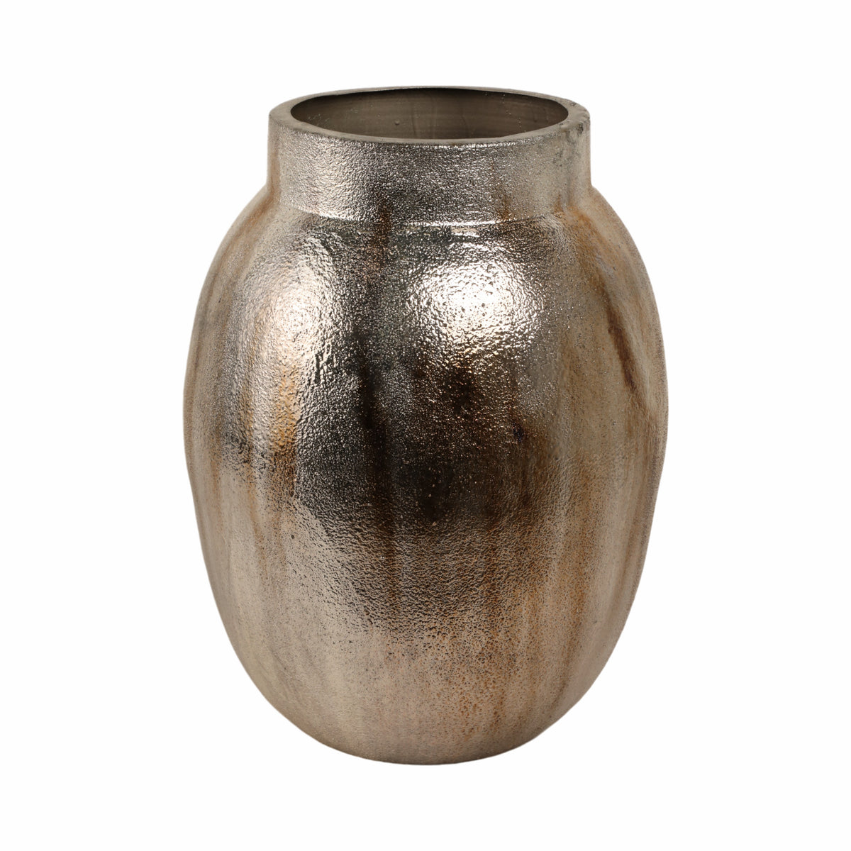 Drewford Silver Vase — 18″ — additional view