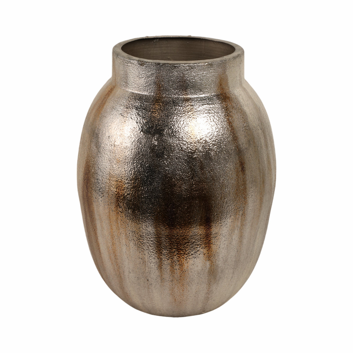 Drewford Silver Vase — 18″ — additional view