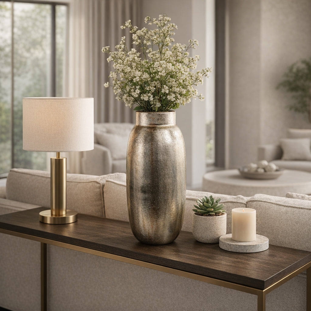 Brewerford Bronze Vase — 24″ — additional view