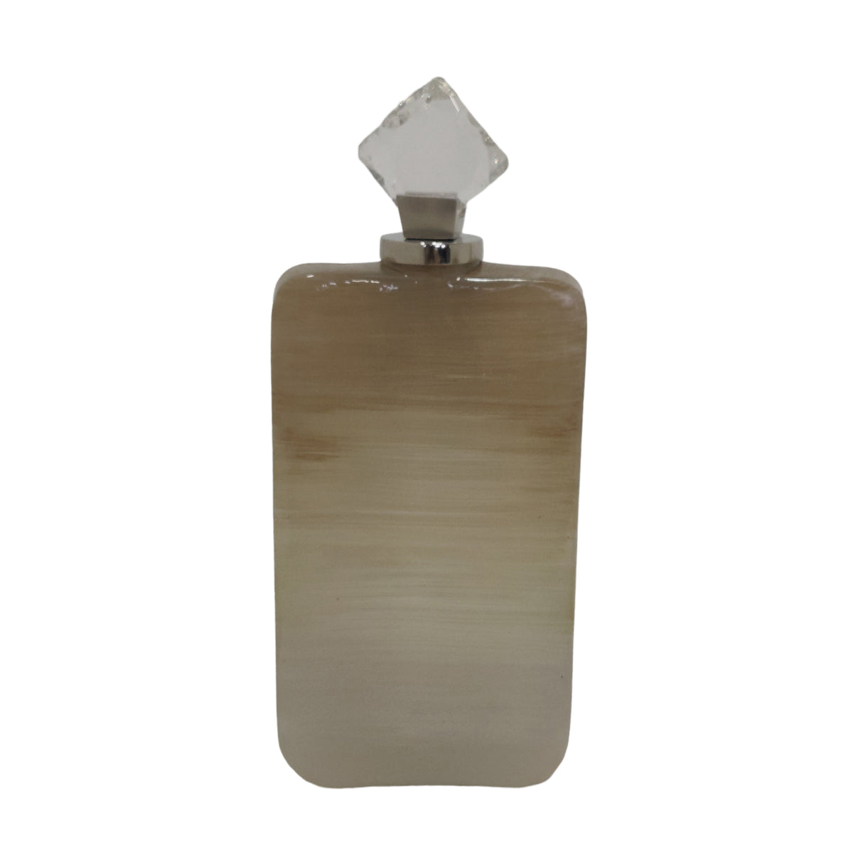 Damienmore Set of 2 Tan Glass Vases — 16″ — additional view