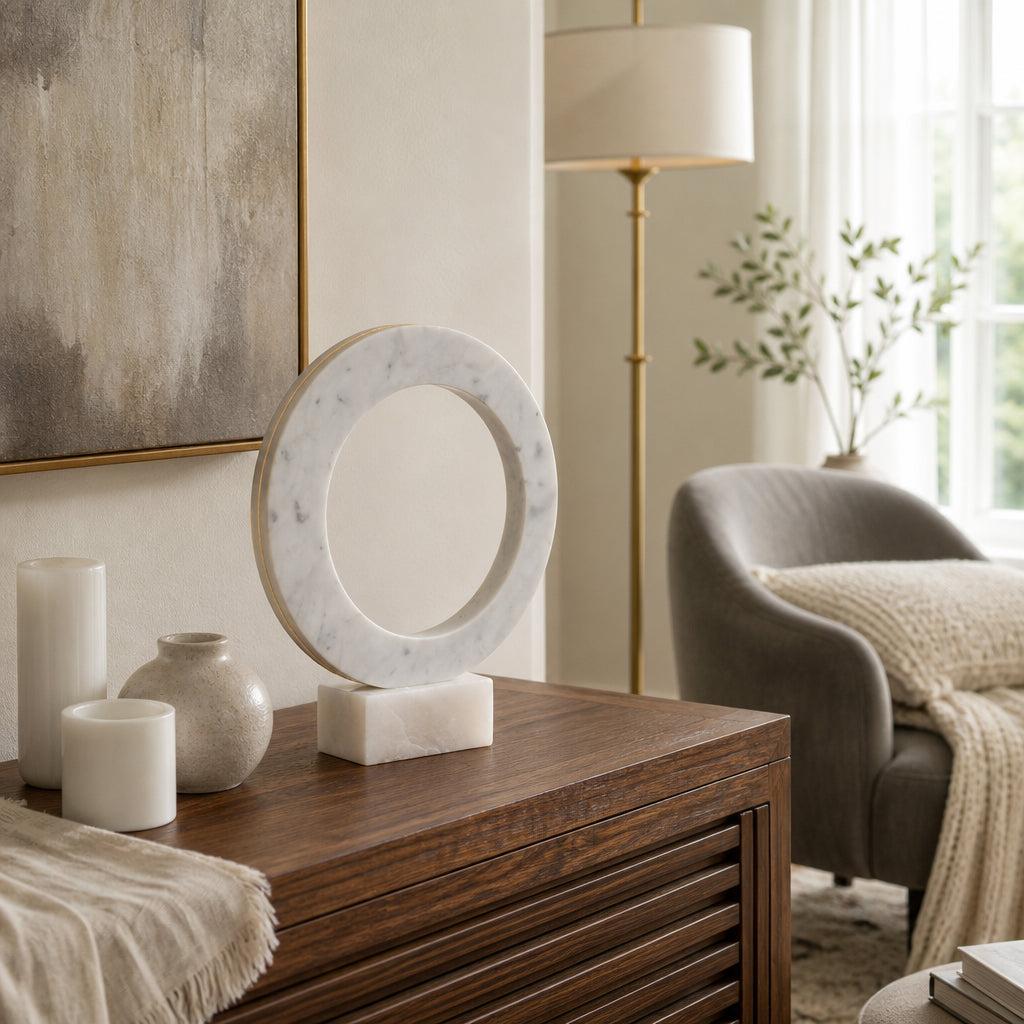 Pagemore White Decor — 14″ — additional view