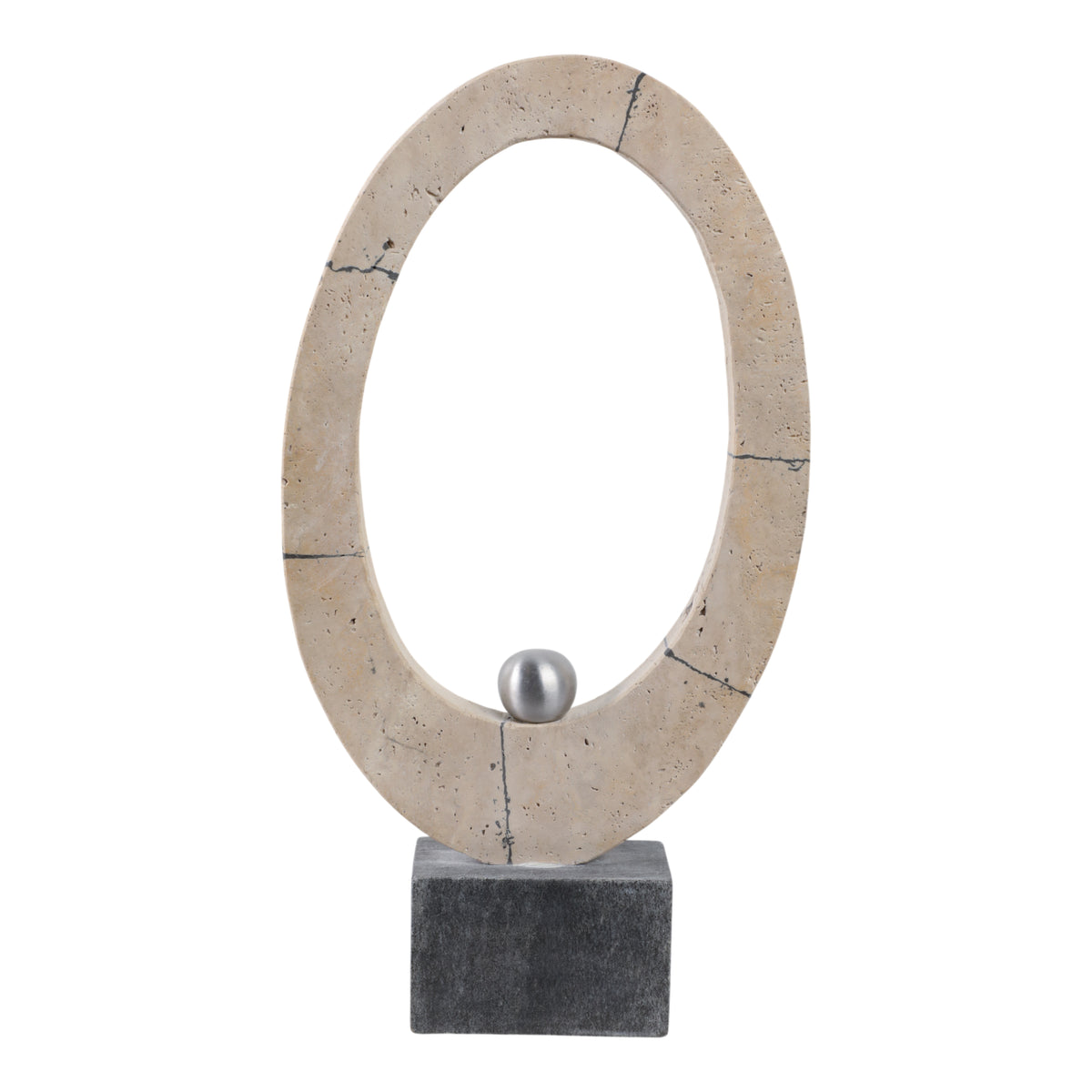 Stoneworth Ivory Decor — 18″ — additional view