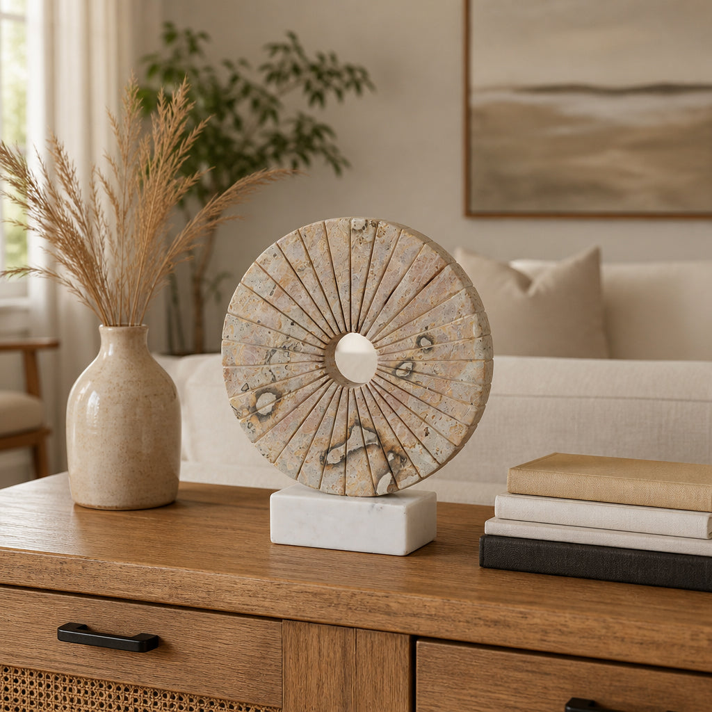 Gaineswick Ivory Decor — 12″ — additional view