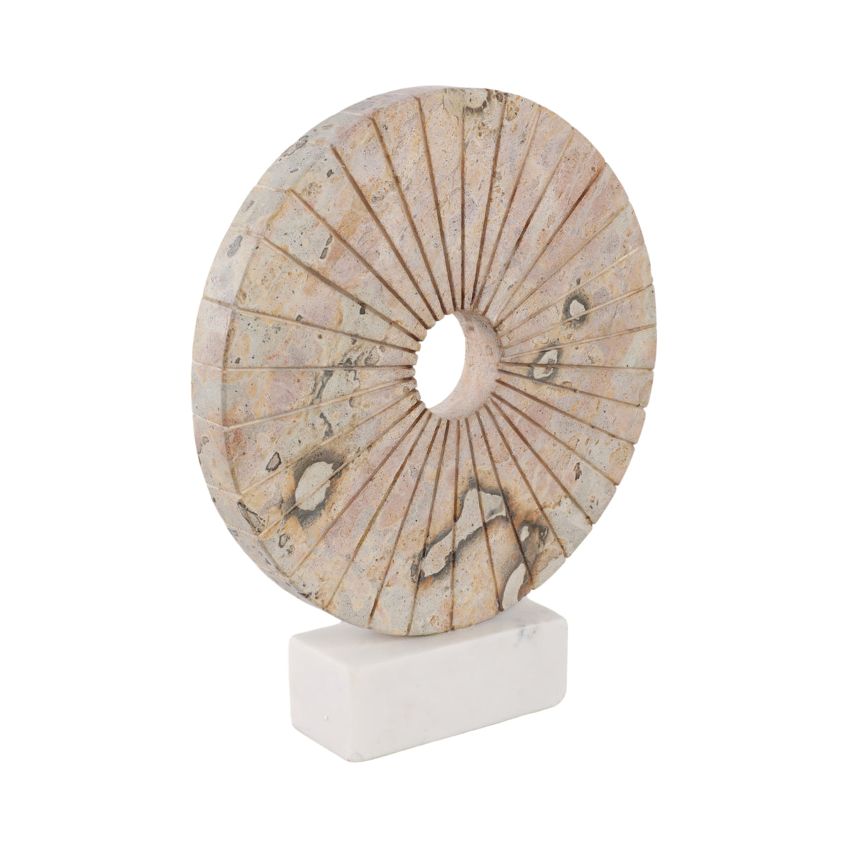 Gaineswick Ivory Decor — 12″ — additional view