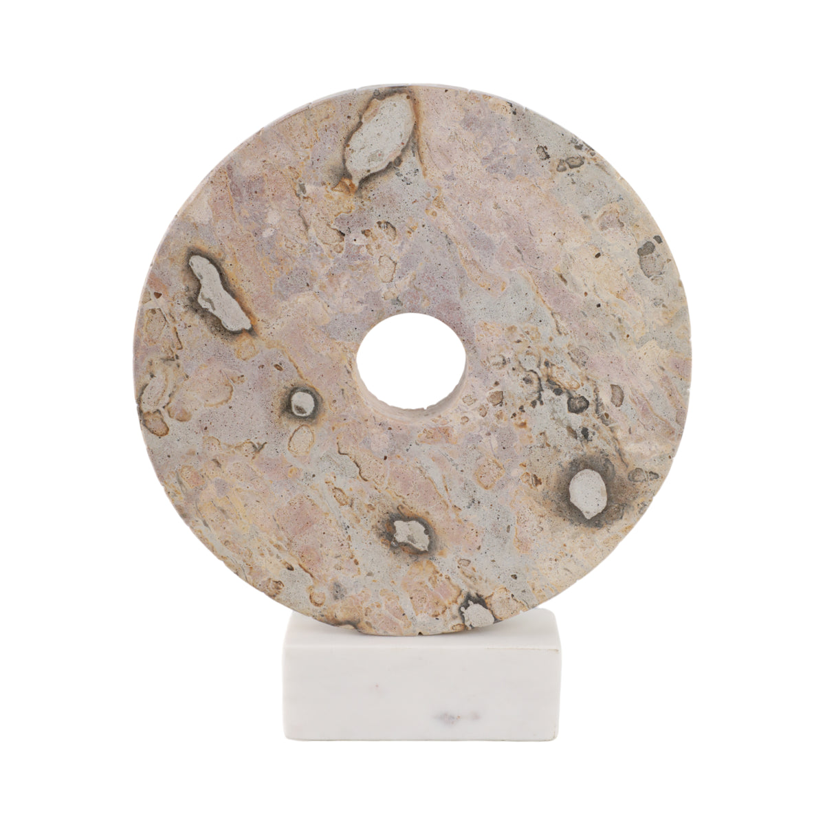 Gaineswick Ivory Decor — 12″ — additional view