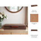 Armonham Brown Box — 4″ — additional view