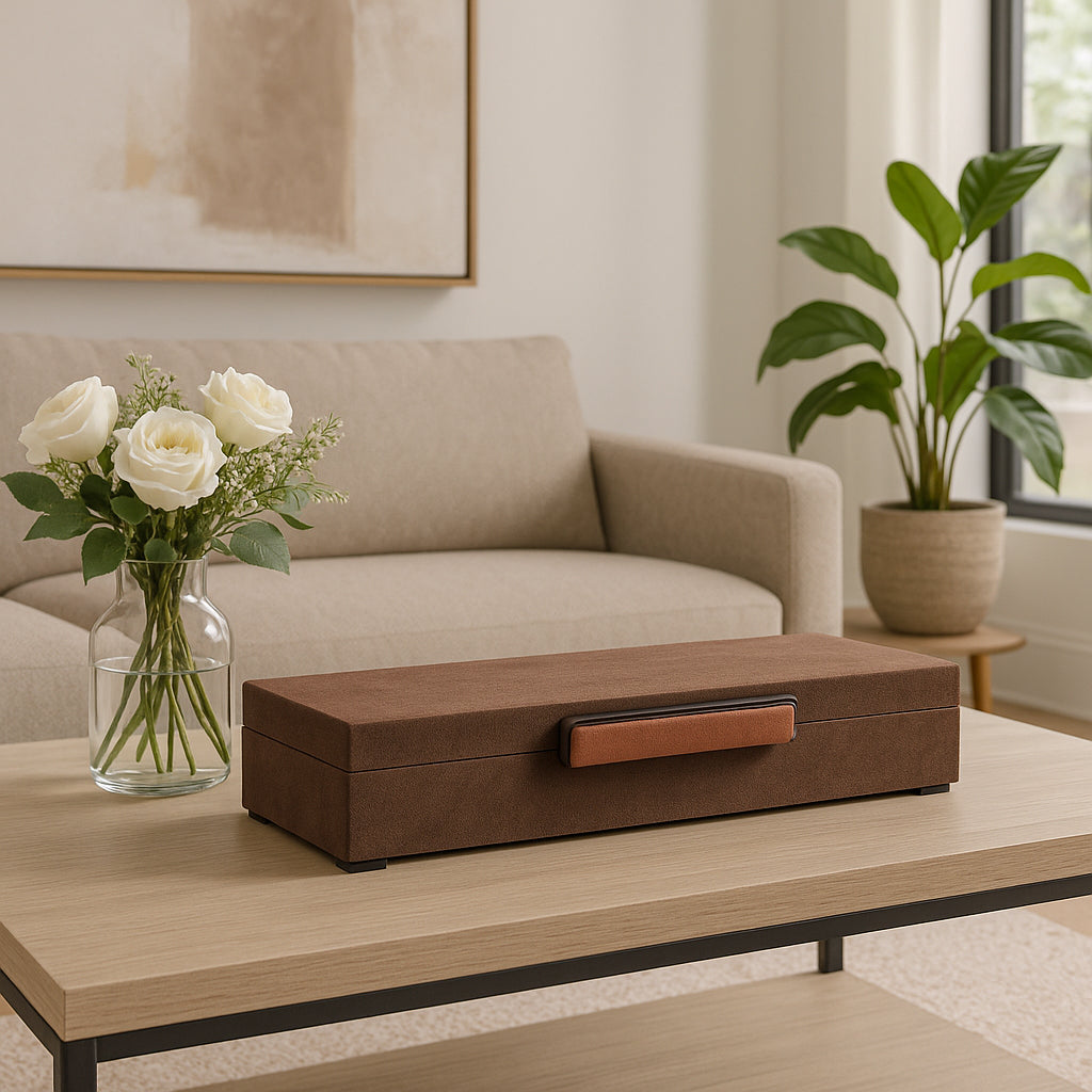 Armonham Brown Box — 4″ — additional view