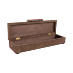 Armonham Brown Box — 4″ — additional view