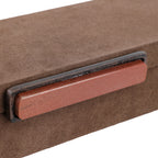 Armonham Brown Box — 4″ — additional view