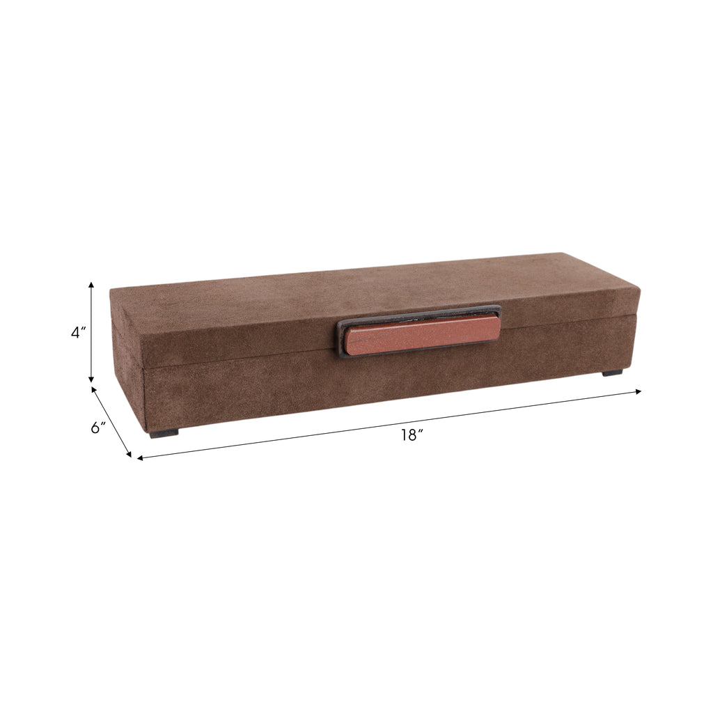 Armonham Brown Box — 4″ — additional view