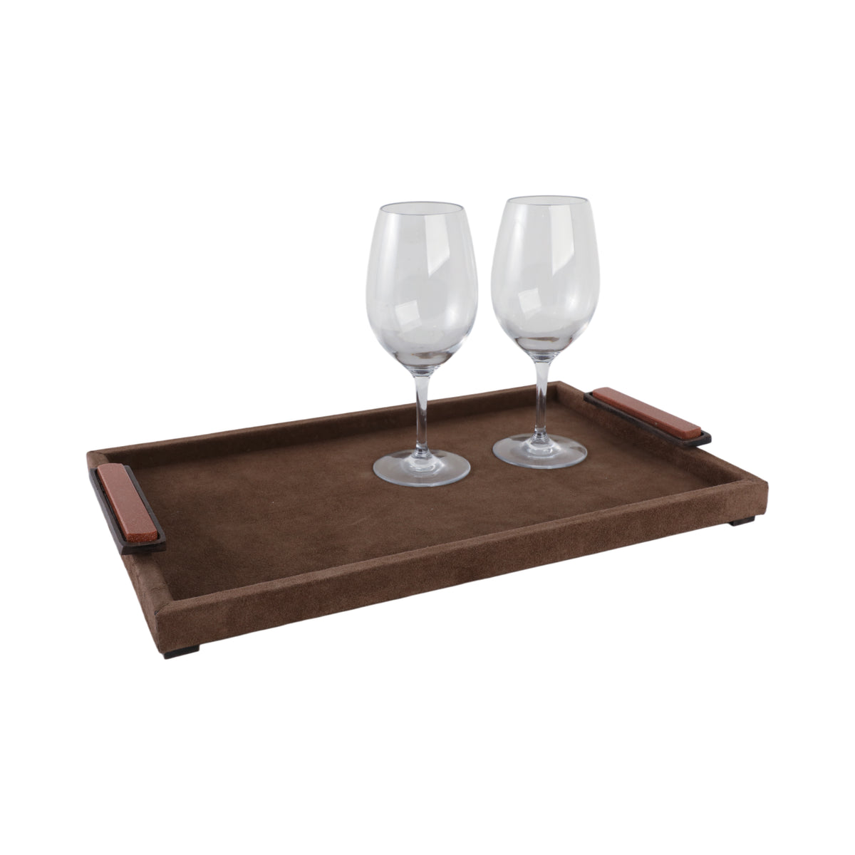 Danforthholm Brown Tray — 2″ — additional view