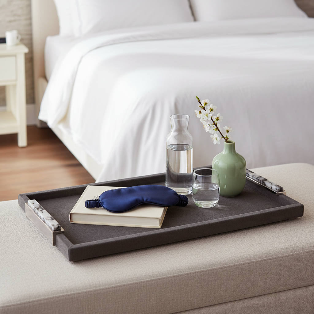 Hedleygate Gray Tray — 2″ — additional view