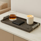 Hedleygate Gray Tray — 2″ — additional view