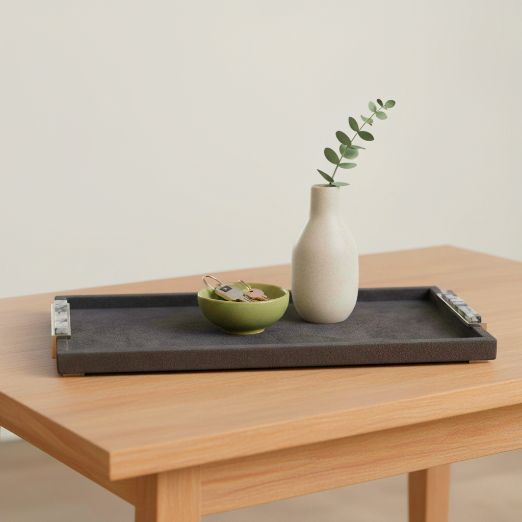 Hedleygate Gray Tray — 2″ — additional view
