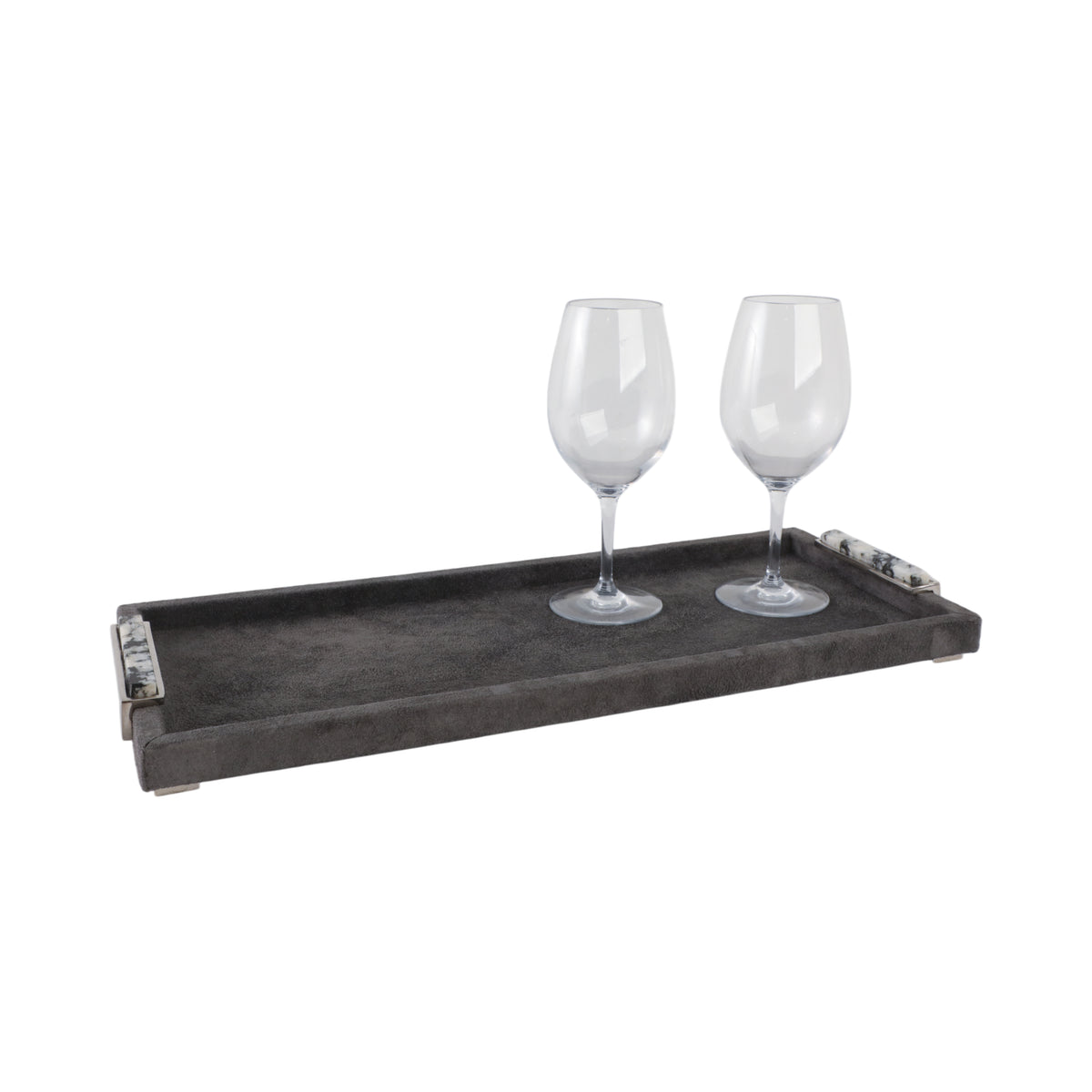 Hedleygate Gray Tray — 2″ — additional view