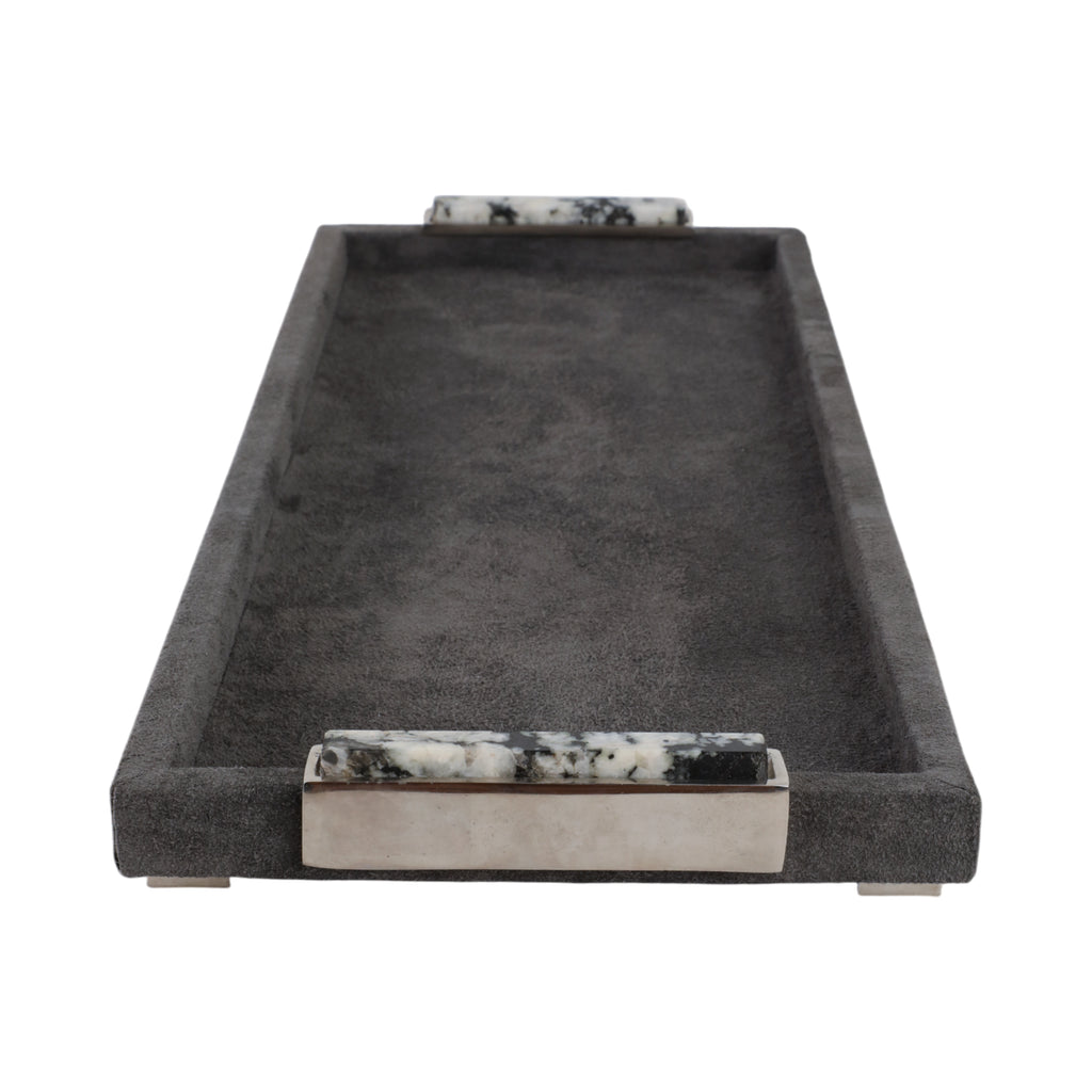 Hedleygate Gray Tray — 2″ — additional view