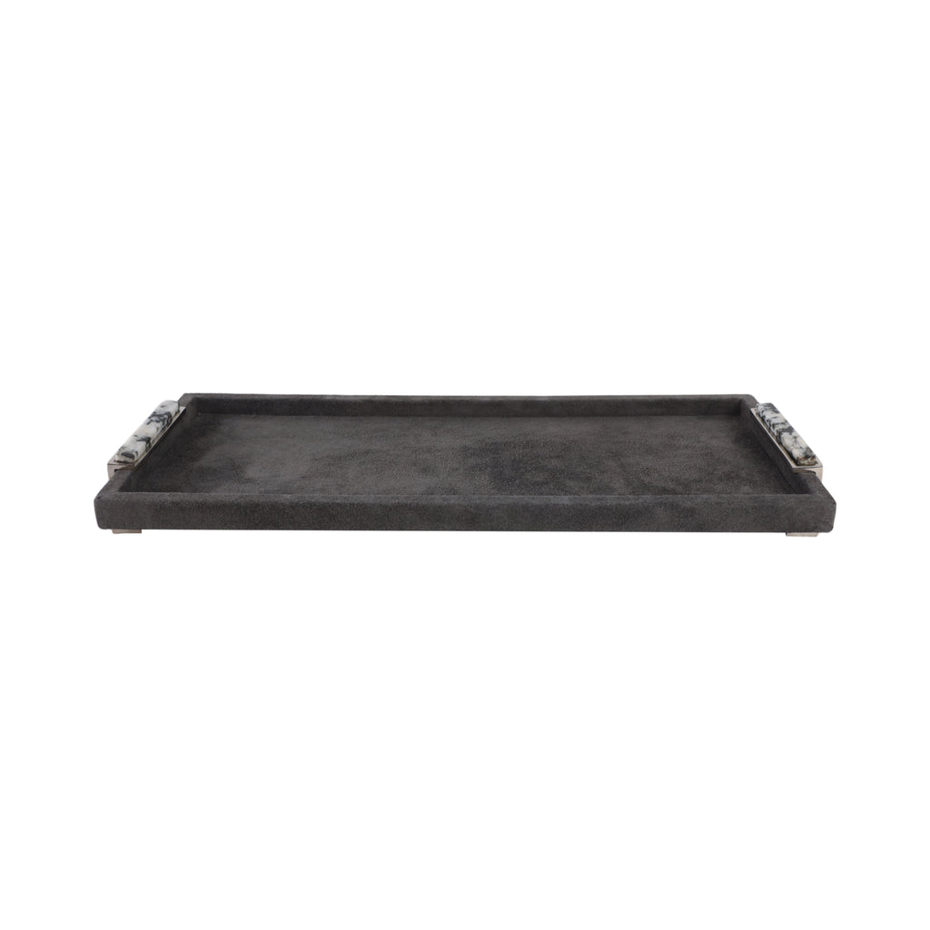 Hedleygate Gray Tray — 2″ — additional view
