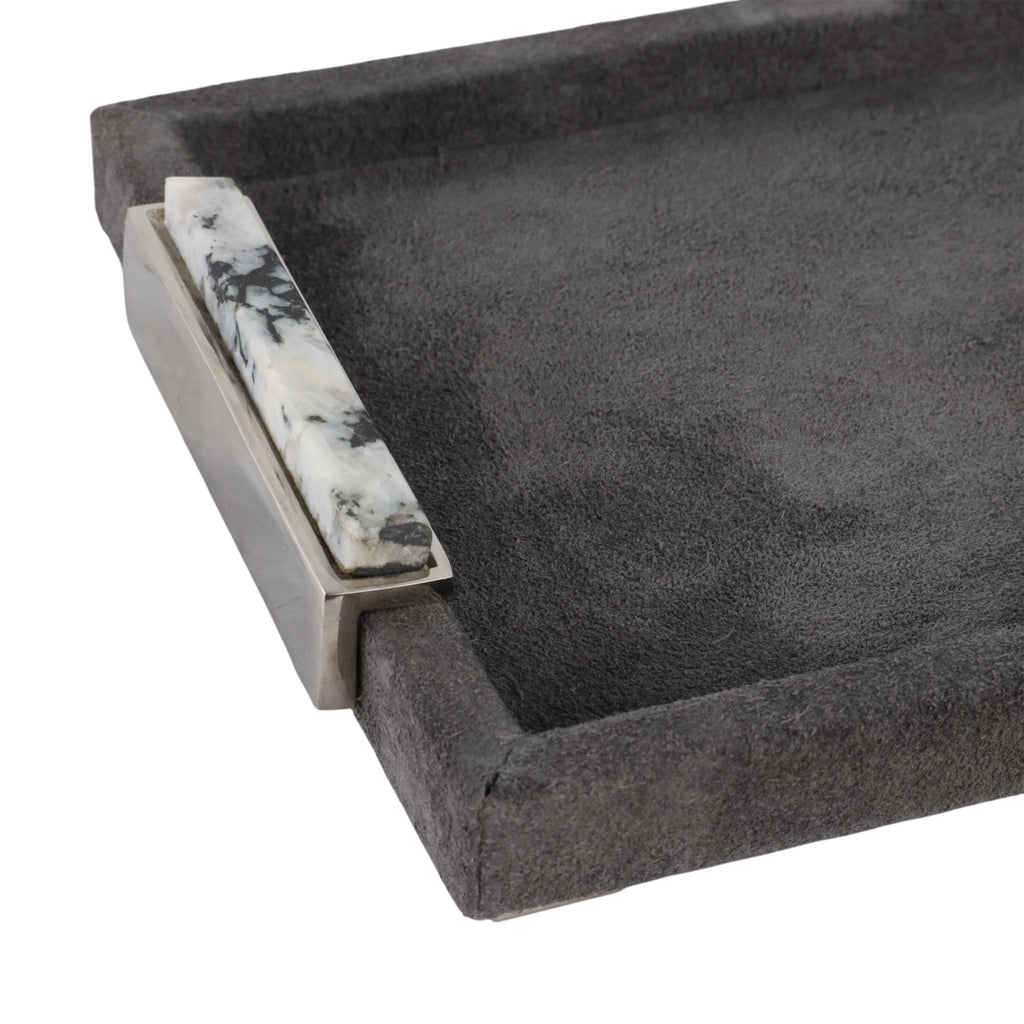 Hedleygate Gray Tray — 2″ — additional view