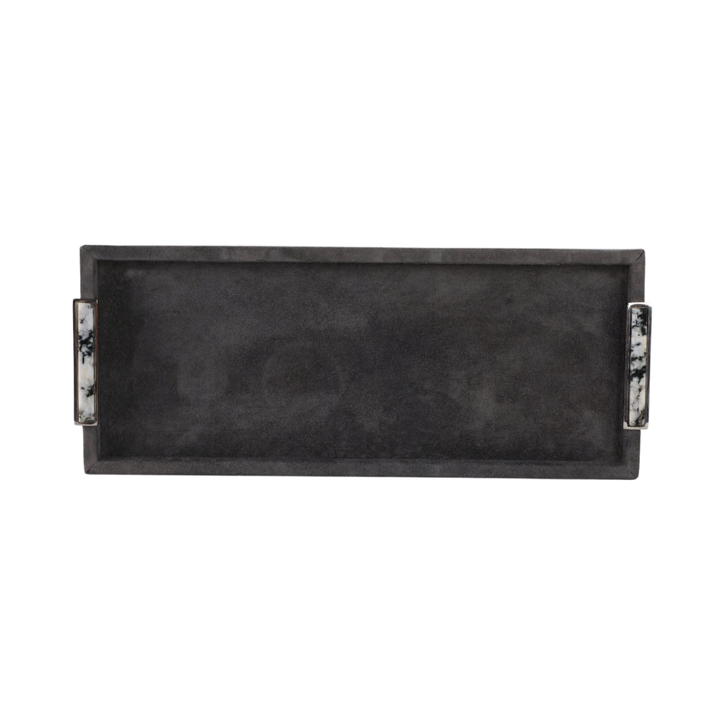 Hedleygate Gray Tray — 2″ — additional view