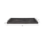 Hedleygate Gray Tray — 2″ — additional view