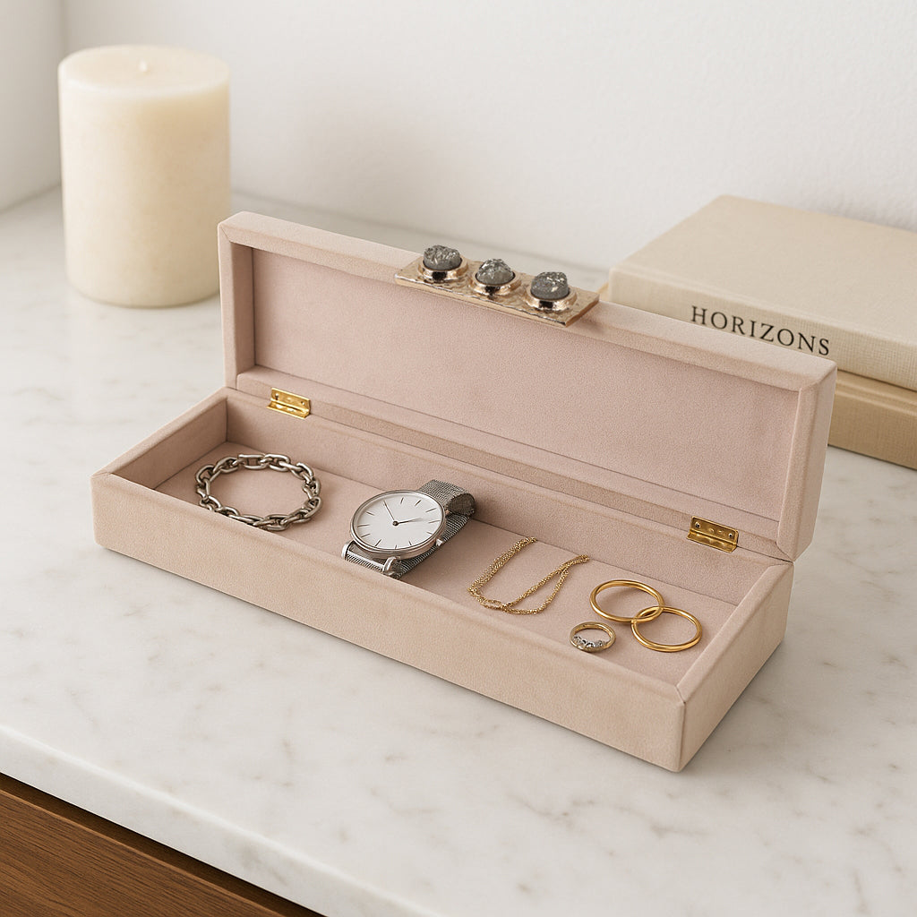 Caltonridge Ivory Box — 3″ — additional view
