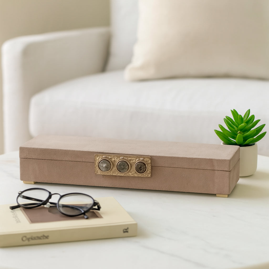 Caltonridge Ivory Box — 3″ — additional view