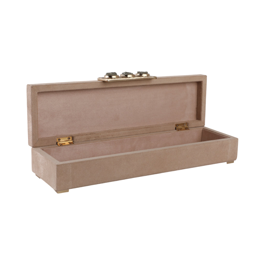 Caltonridge Ivory Box — 3″ — additional view