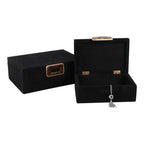 Raymond Set of 2 Black Boxes — 5″ — additional view