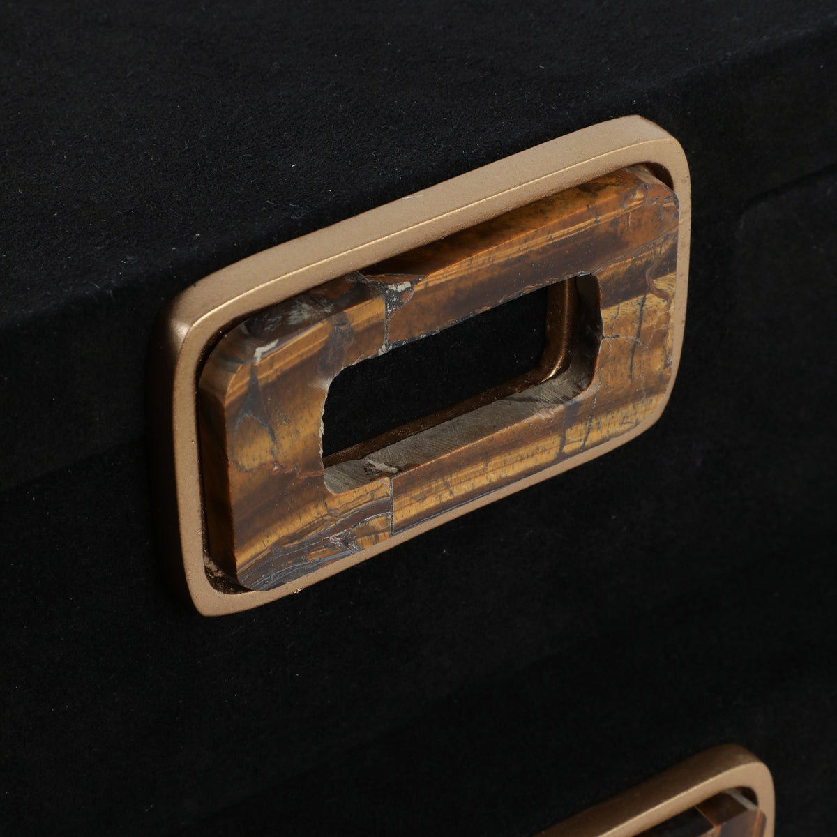 Raymond Set of 2 Black Boxes — 5″ — additional view