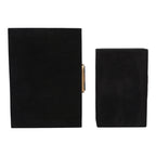 Raymond Set of 2 Black Boxes — 5″ — additional view