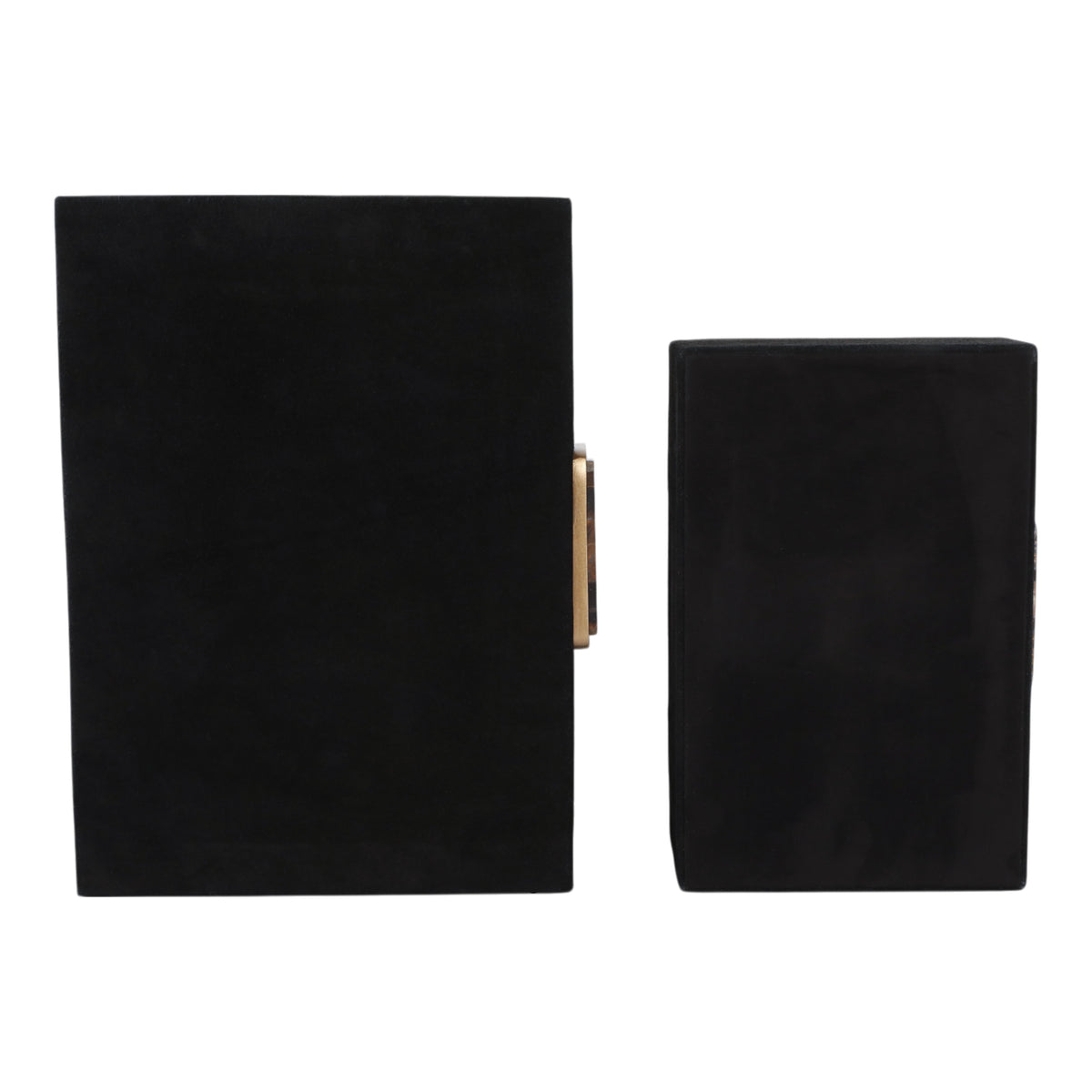Raymond Set of 2 Black Boxes — 5″ — additional view