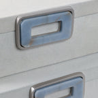 Hammondridge Set of 2 White Boxes — 5″ — additional view
