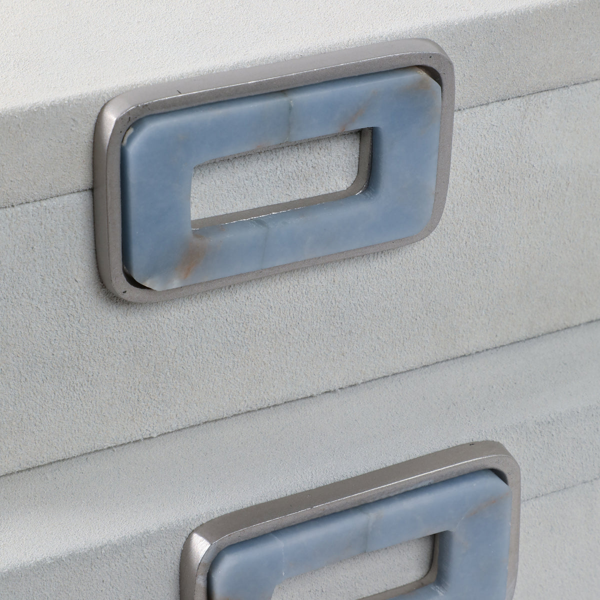 Hammondridge Set of 2 White Boxes — 5″ — additional view