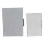 Hammondridge Set of 2 White Boxes — 5″ — additional view