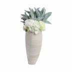 Ridleylake Tan Vase — 14″ — additional view