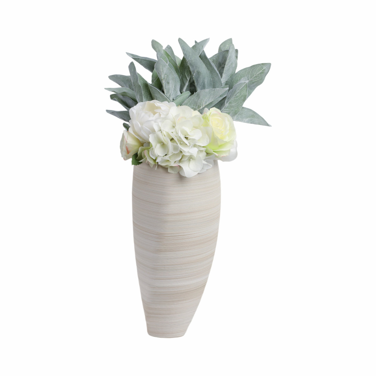 Ridleylake Tan Vase — 14″ — additional view