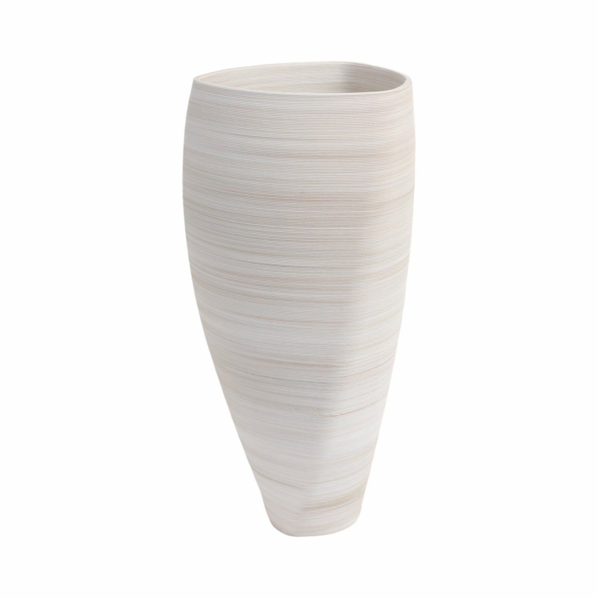 Ridleylake Tan Vase — 14″ — additional view