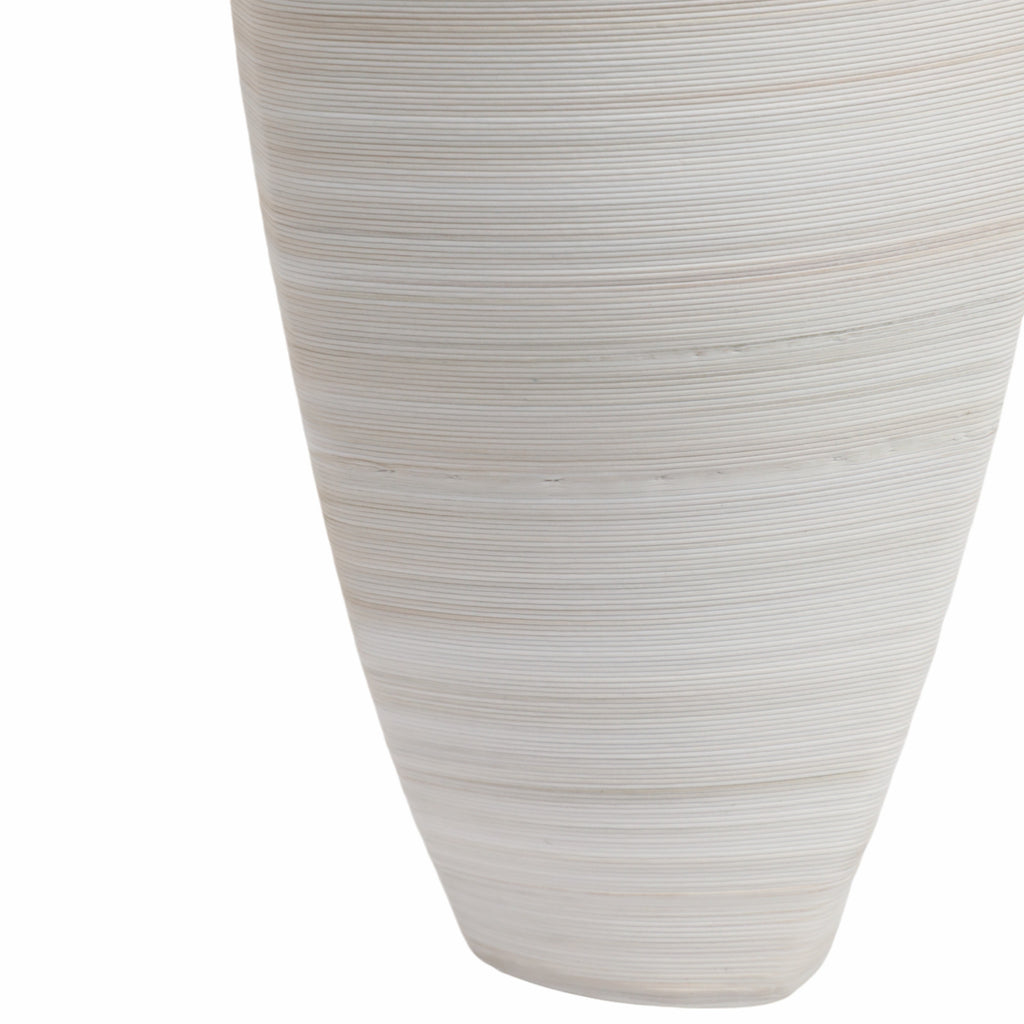 Ridleylake Tan Vase — 14″ — additional view